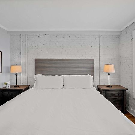 Discover Conway Trendy Downtown Loft Eksteriør bilde