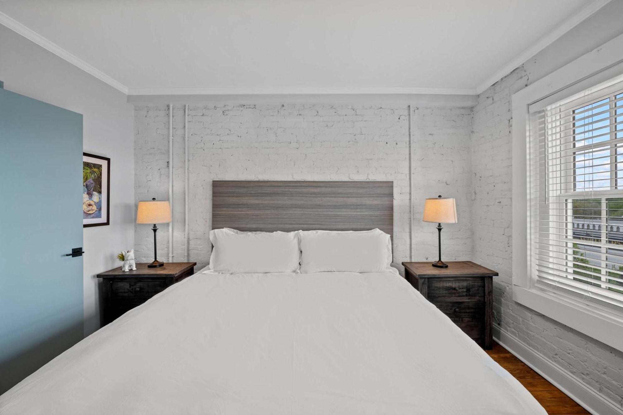 Discover Conway Trendy Downtown Loft Eksteriør bilde